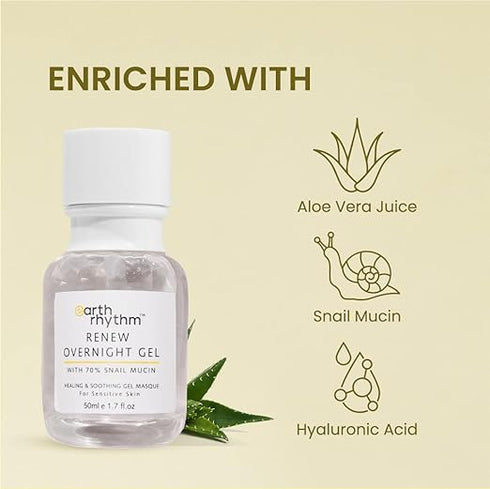Earth Rhythm Renew Overnight Gel