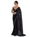 Vasthrlay Chiffon Silver Sequin Metallic