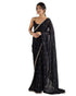 Vasthrlay Chiffon Silver Sequin Metallic