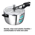 Hawkins Triply Stainless Steel Pressure Cooker