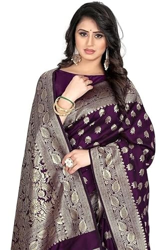 Vasthrlay Banarasi Kanjivaram Collections Pari S 1 Saree With Blouse Piece