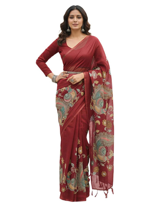 Vasthrlay Floral Paisley Elegant Festive