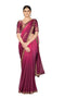 Vasthrlay Two Tone Georgette Turquoise Embroidered