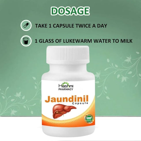 Hashmi Pharmacy Jaundinil Capsule