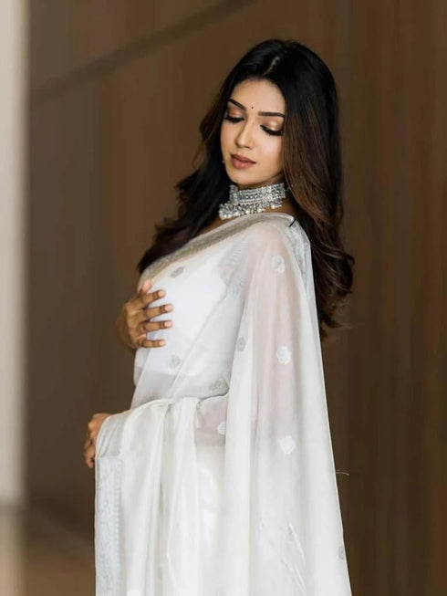 Vasthrlay Banarasi Lightweight Traditional Occasions