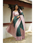 Vasthrlay Banarasi Border Saree