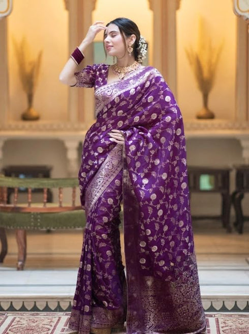 Vasthrlay Kanjivaram Saree