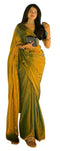 VasthrlayBoarder Unstitched Chhaavar Mustard Free Ethnic Wear