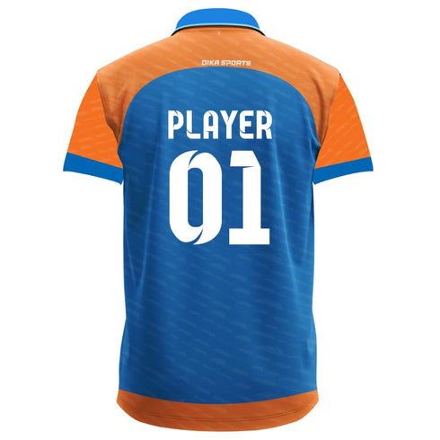 Dika Sports Custom Jerseycricket T-Shirt Breathable Cricket Jersey