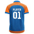 Dika Sports Custom Jerseycricket T-Shirt Breathable Cricket Jersey