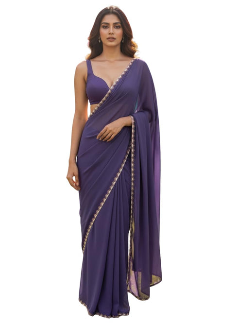 Vasthrlay Border Saree