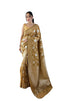 Vasthrlay Banarasi Unstitched Saree