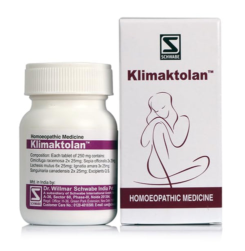 Dr Willmar Schwabe India Klimaktolan Tablet