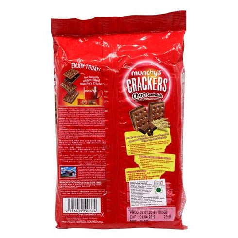 Munchy's Biscuit Choco Sandwhich