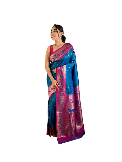 Vasthrlay Paithani Kanjivaram Beautiful