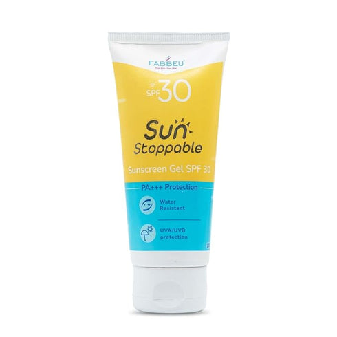 Fabbeu SPF 30 Sunscreen for Oily Skin Lotion Cream