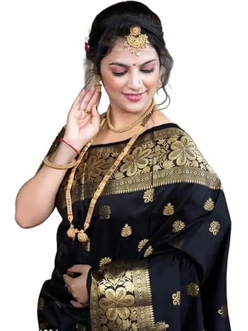 Vasthrlay Banarasi Decorative Traditional Az Ys Nazli Ethnic Wear