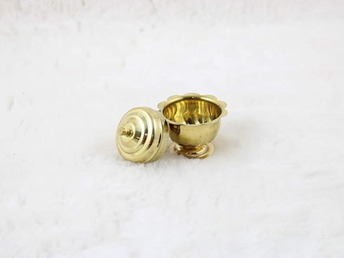 Brass Kumkuma Barine 12pcs - 800gms