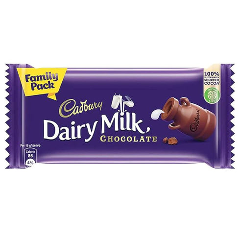 Cadbury Dairy Milk Chocolate Bar Family Pack