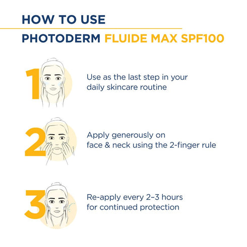 Bioderma Photoderm Fluide Max SPF 100 PA++++
