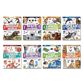 Explore Encyclopedia Books Pack