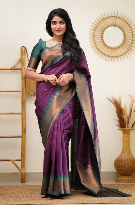 Vasthrlay Banarasi Designer Saree