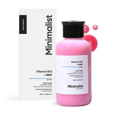 Minimalist Vitamin B12 + Hyaluronic Face Toner