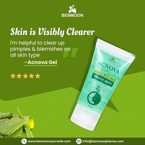 Benmoon Ayurveda Acnova Gel