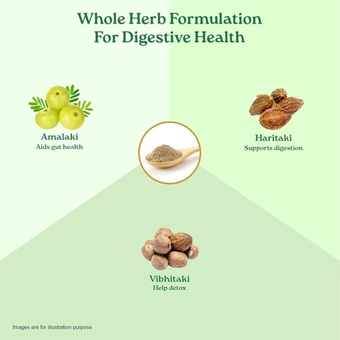 Organic India Triphala Veg Capsule bottle