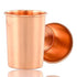 Pure Copper Cup Handmade 120 Ml (Pack of 2)