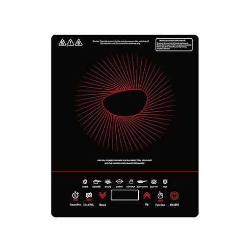 Pigeon By Stovekraft 14429 Acer Plus 1800 Watt Induction Cooktop