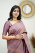 Vasthrlay Kanjivaram Unstitched Saree