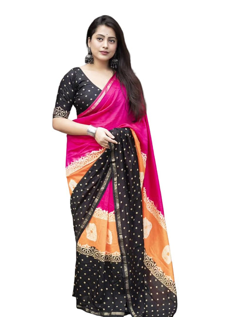 Vasthrlay Printed Bandhani Lightweight