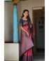 Vasthrlay Banarasi Border Saree