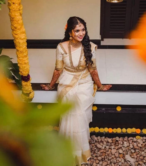 Vasthrlay Kanjivaram Saree