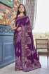 Vasthrlay Banarasi Traditional Unstitched Saree