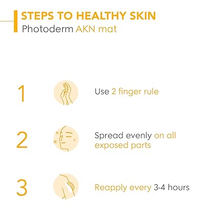 Bioderma Photoderm AKN Mat SPF 30 Matifying Aanti-Blemish Sunscreen