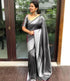 Vasthrlay Black Kanjivaram Saree
