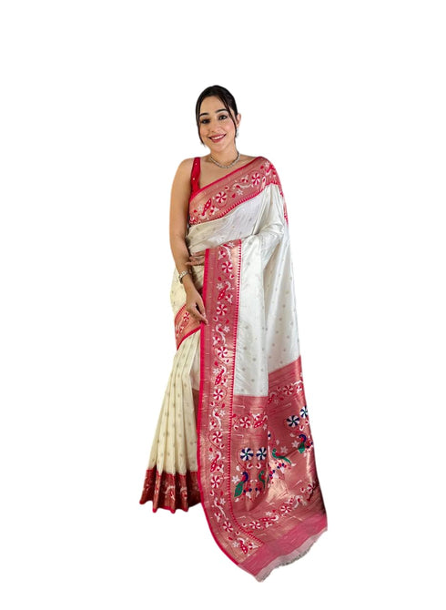 Vasthrlay Paithani Kanjivaram Beautiful
