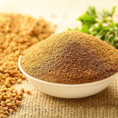 NatureVit Fenugreek Seeds Powder Pure Methi Powder for Cooking