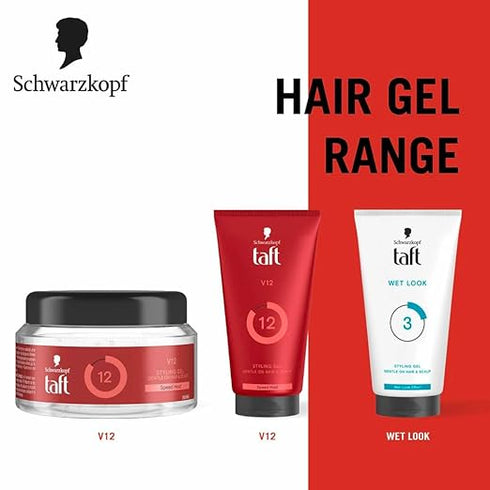Schwarzkopf TAFT Power V12 Hair Gel