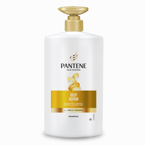 Pantene Hair Science Deep Repair Shampoo 1Ltr