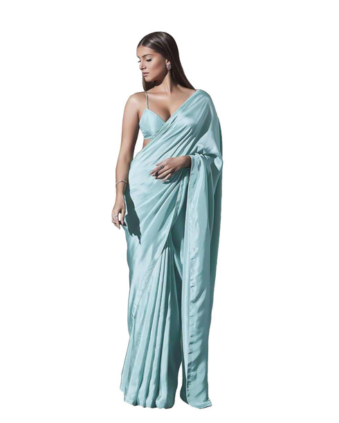 Vasthrlay Maroon Wedding Unstitched Saree