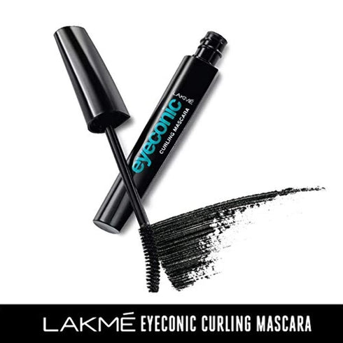 Lakme Eyeconic Lash Curling Mascara | Black 9ml