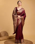Vasthrlay Banarasi Traditional Unstitched Saree