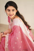 Vasthrlay Kanjivaram Unstitched Saree