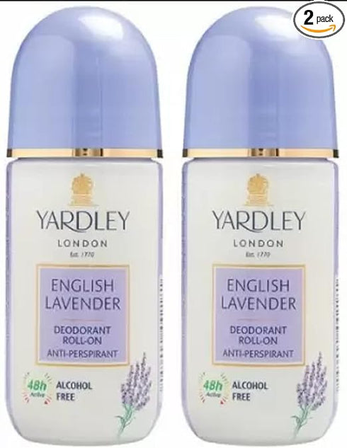Yardley London 2 English Lavender Deodorant Roll on