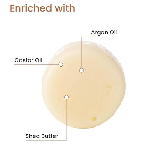Earth Rhythm Solid Conditioner Bar Argan Oil & Jamaican Black Castor Oil