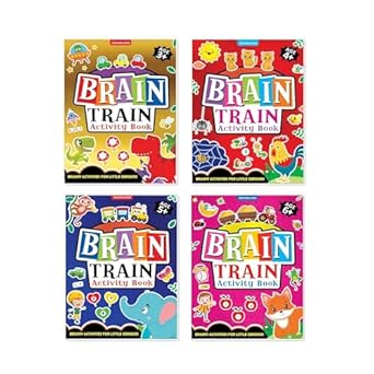 Brain Train Activity Books Pack