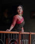 Vasthrlay Black Kanjivaram Wedding Saree